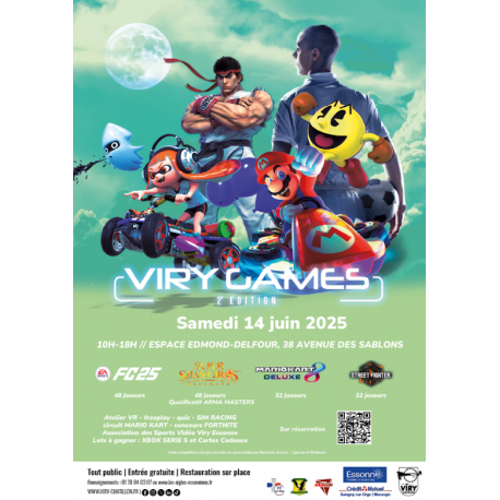 TOURNOI EA FC25 - VIRY GAMES