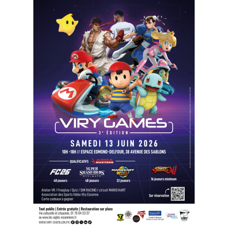 TOURNOI EA FC26 - VIRY GAMES